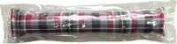 15" Catnip Cat Kicker Toys/Kitty Kick Sticks/Cat-Nip Kick Sticks (Red/Grey Flannel) (Kickers Filled with 1 oz Premium Canadian Catnip)