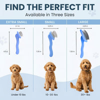 Slicker Brush for Dogs, Pet Grooming Brushes for Doodles & Poodles, Large – Essentials for Dogs - Large Slicker & Detangler - image 4