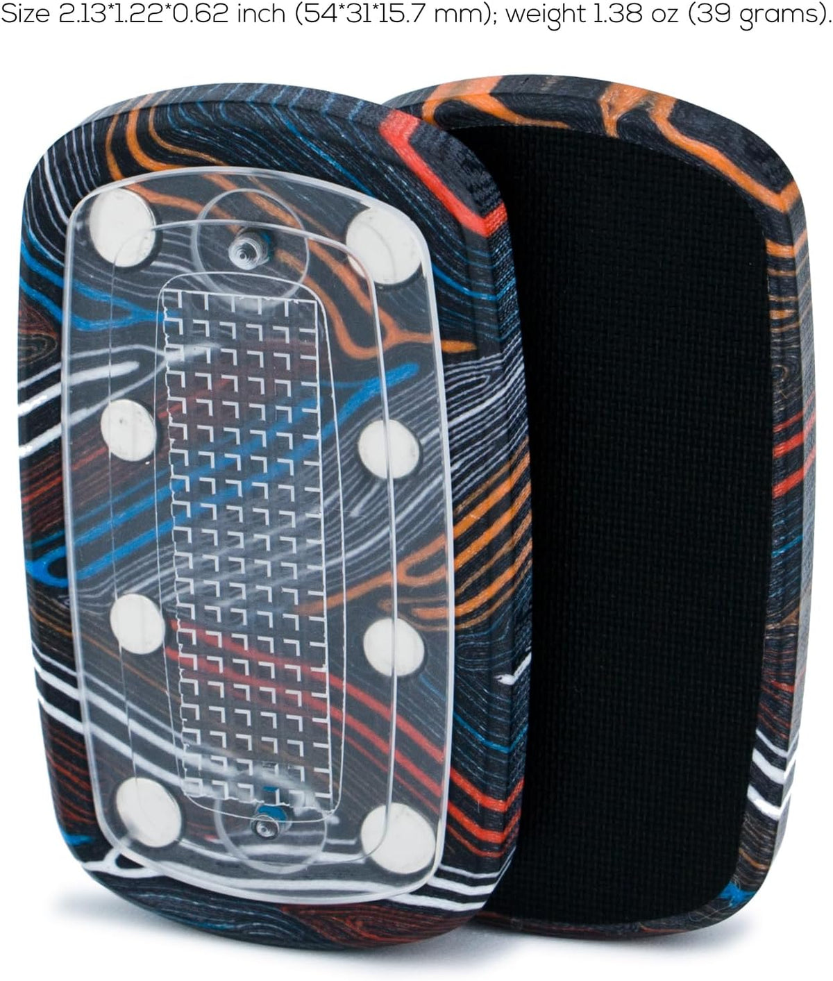 DjuiinoStar DFS-28 carbon fiber magnetic fidget slider, free-floating design - view 22