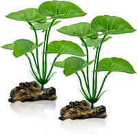 2-Pack Aquarium Decor Fish Tank Decorations 6-inch Betta Fish Tank - A (2-pack)