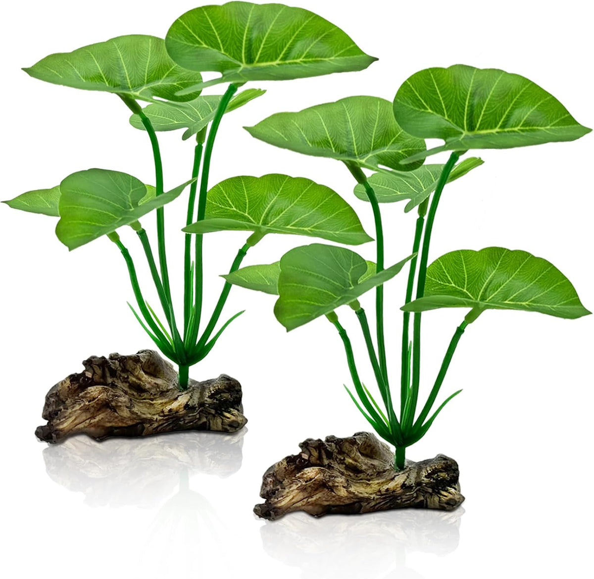 2-Pack Aquarium Decor Fish Tank Decorations 6-inch Betta Fish Tank - A (2-pack)