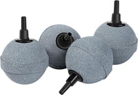 AQUANEAT Air Stones for Ponds 2 Inch - 4 pcs