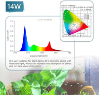 hygger Clip On 24/7 Lighting Aquarium LED Light,Sunrise-Daylight-Moonlight and DIY Mode, Adjustable Timer/Brightness Fish Tank Light with 7 Colors for Planted Tank (14W for 12~20in Tank)