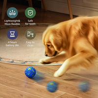 Interactive Dog Toys Automatic Dog Ball for Small & Large Dogs 2 PACK – Essentials for Dogs - image 2