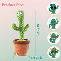 Starhig Dancing Cactus Talking Toy - image 3