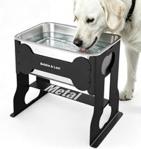 14" Elevated Dog Water Bowl - 14.2" Height
