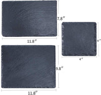 Slate Reptile Basking Platform Tortoise Feeding Dish Natural Rock - L - image 4