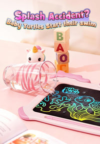 8.5 inch LCD Writing Tablet for Kids - Pink / 8.5 inch - image 4