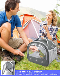 Bissap Guinea Pig Carrier Bag - Grey - image 4