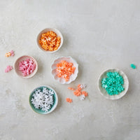 PLUS 240 Piece Glow in the Dark Mix, Mini Waffle Blocks - Pearl Mix Play Tube - image 2