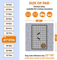 Washable Pee Pads for Dogs - 41X41" (Pack of 2) - image 2