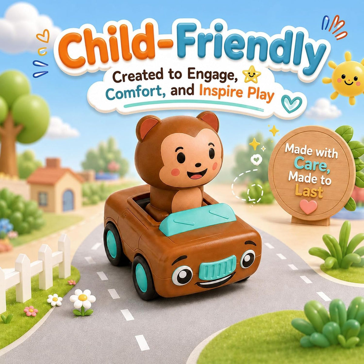 stargo Press to Go Car Toys - image 4