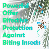 Natural Mosquito Repellent Wipes, DEET Free Insect & Bug Repellent Wipes, Easy to Use, Long Lasting, Travel Sized
