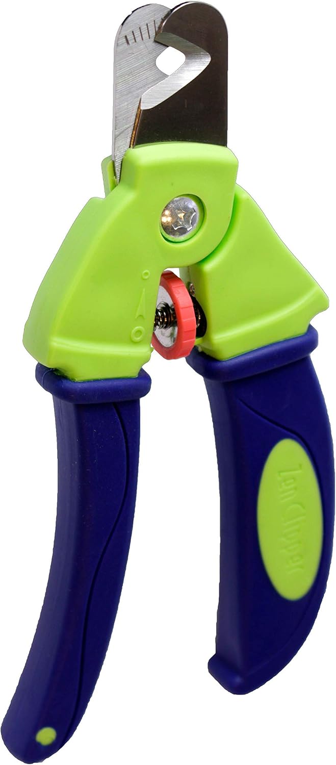 Zen Clipper Precise Dog Nail Clippers, Adjustable Safety Blade - Regular