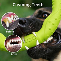 LaRoo Dog Flying Ring Toys, Floating Flying Disc Toys - Green-M - image 3
