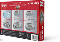 Pro-Lion 3D Jigsaw Puzzle of Michigan Wolverines Stadium 106 Pieces - Nebraska Huskers - image 3