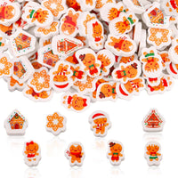 FOIMAS 300-piece mini animal erasers in assorted rubber animal shapes - view 6
