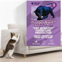 Panther Armor Cat Scratch Furniture Protector - 15 Sheets