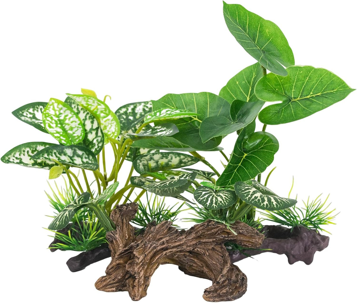 5Pack Tall Aquarium Plants - E-3pcs Set/Green