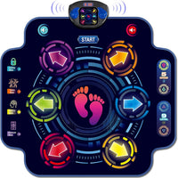 maysida Dance Mat Toy Gift for Kids ages 3-12 - Black