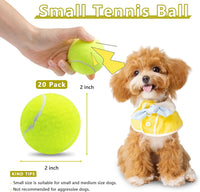 Magicorange Small Tennis Balls - Multicolor / 20 Pack - image 2
