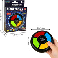 tingbowie Memory Game Handheld Electronic Toy - image 3
