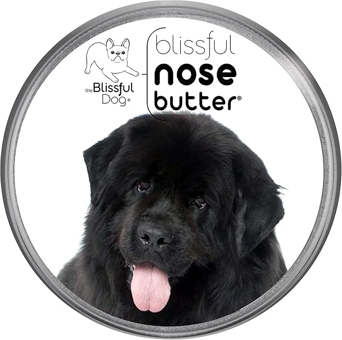 The Blissful Dog Newfoundland Unscented Nose Butter - Dog Nose Butter, 16 Ounce