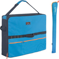 FXW Dog Playpen Storage Bag, Designed for RV Trips - Blue / 45 inch(1 Pack)