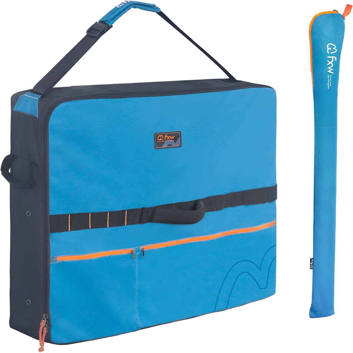 FXW Dog Playpen Storage Bag, Designed for RV Trips - Blue / 45 inch(1 Pack)