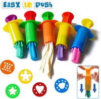 Assorted Designs Dough Extruders Set, Set of 10 - 10 Dough Extruders Set - image 3