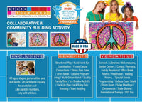 StickTogether Starry Night mosaic sticker poster kit, 40 x 36 inch - view 27