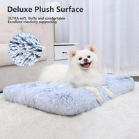 Large Dog Bed Crate Pad 35" - 30.0"L x 20.0"W x 2.0"Th / Grey - image 2