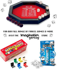 Farkel Game Set with Deluxe Dice Rolling Tray - image 4