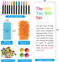 Magnetic Whiteboard Contact Paper - White 1pc / 79"W x 18"H - image 2