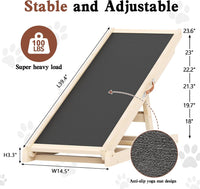 Dog Ramp for Bed Couch Car - 39.4"L x 14.5"W x 3.3"H - image 3