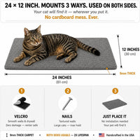 Wall Cat Scratcher & Corner Cat Scratcher - image 4