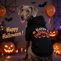 Dog Hoodie for Large Medium Small Dogs - Halloween Black / Large - image 2