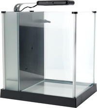 Fluval SPEC Aquarium Kit – Essentials for Fish - 2.6 Gal. / Black