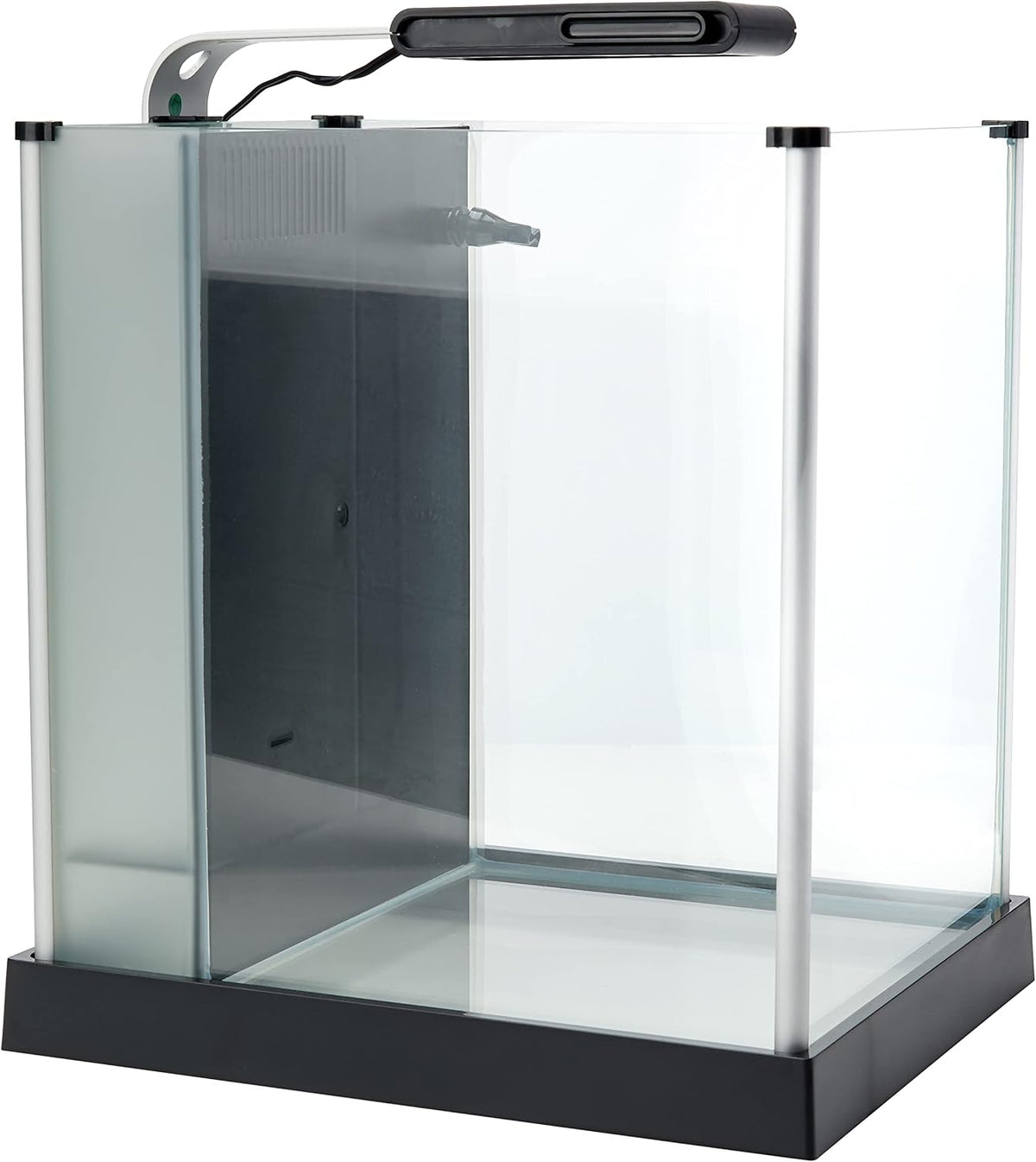 Fluval SPEC Aquarium Kit – Essentials for Fish - 2.6 Gal. / Black