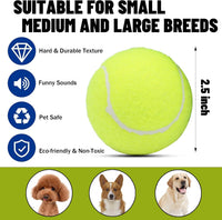 Magicorange Dog Tennis Balls - Multicolor / 40 Pack - image 2
