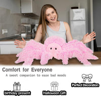 CSVBTRF Weighted Stuffed Animals - Pink Spider - image 2