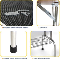 ROOMTEC 46" Dog Grooming Table - Black / 46in - image 4