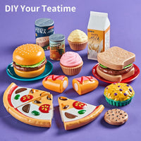 LAUGIGLE Pretend Play Food for Kids Kitchen - Bright Colors / 9.5 x 7 x 6 in - image 3