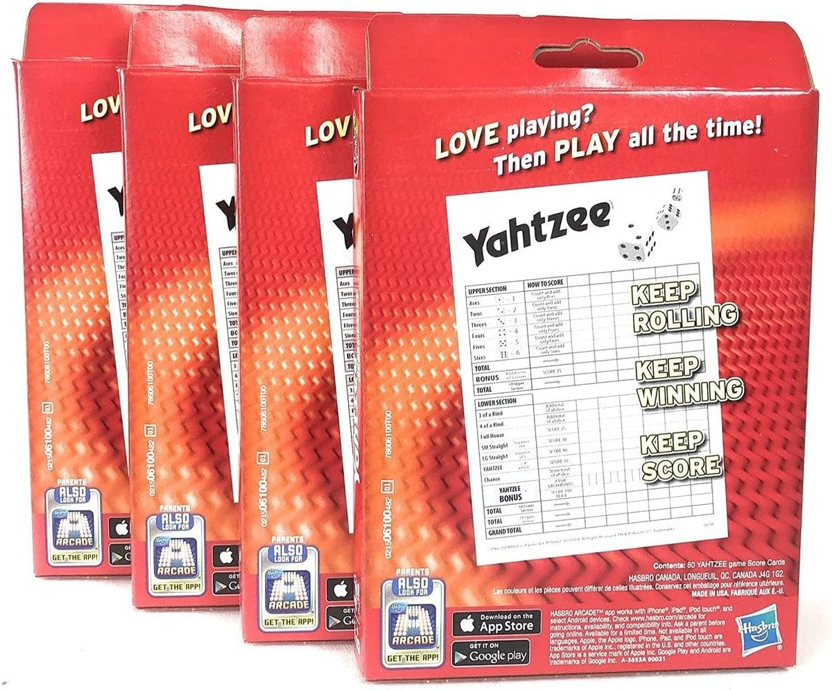 80-Sheet Yahtzee Score Cards - image 2