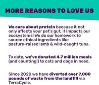 I AND LOVE AND YOU Stir and Boom Dehydrated Freeze Dried Raw Dog Food - Chicken - Grain Free, Real Meat, No Fillers, 1lb Bag