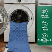 PAWFINITY Waterproof Dog Blanket for Couch - Blue / 30x80 Inch (Pack of 1) - image 3