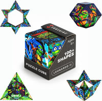 Shashibo Star Trek Magnetic Puzzle Cube - Leo Series 2 / TMNT