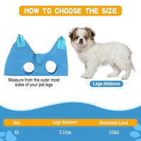 JIURUN Cat Grooming Hammock for Nail Trimming, Dog Grooming Hammock(S),Trimmer, Nail File, Pet Comb Bat Costume Wings for Cats Dogs