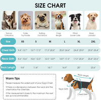 Queenmore Cold Weather Dog Coats Loft Reversible Winter Fleece Dog - X-Small / Light Blue - image 3