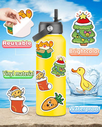Apakkai 600 Pcs Cute Stickers for Kids - 300PCS - image 3